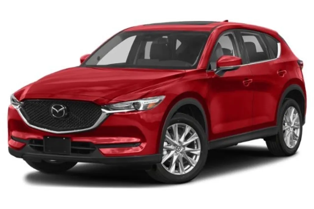 2021 Mazda CX-5 Grand Touring photo 1