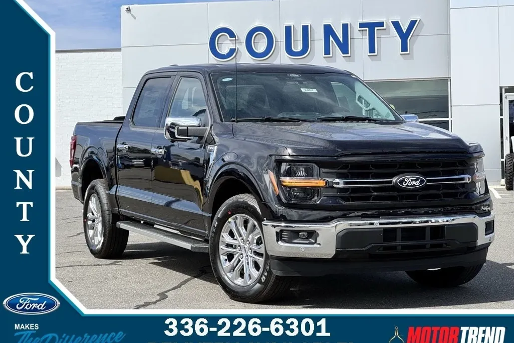 2025 Ford F-150 XLT photo 1