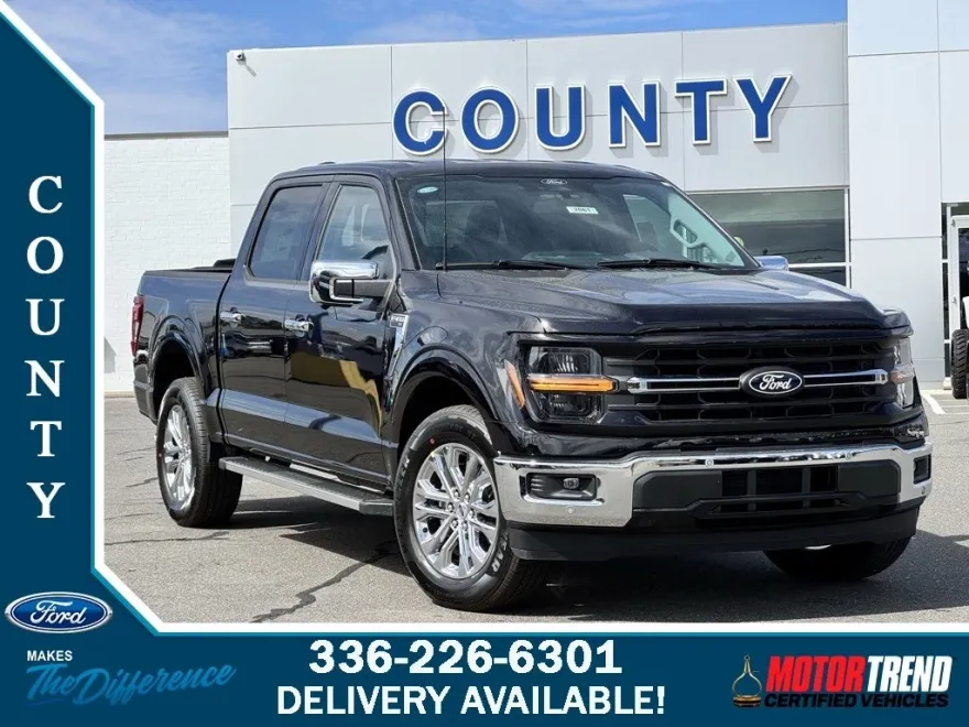 2025 Ford F-150 XLT photo 1