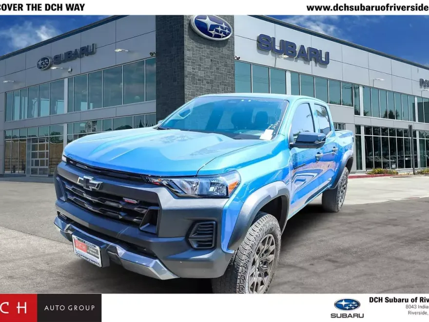 2023 Chevrolet Colorado Trail Boss photo 1