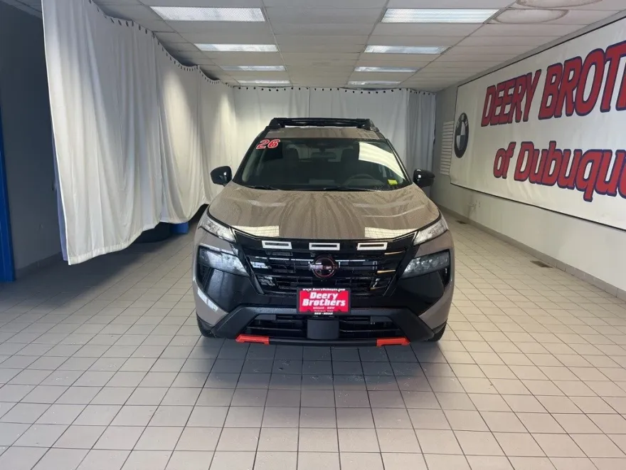 2026 Nissan Rogue SV photo 1