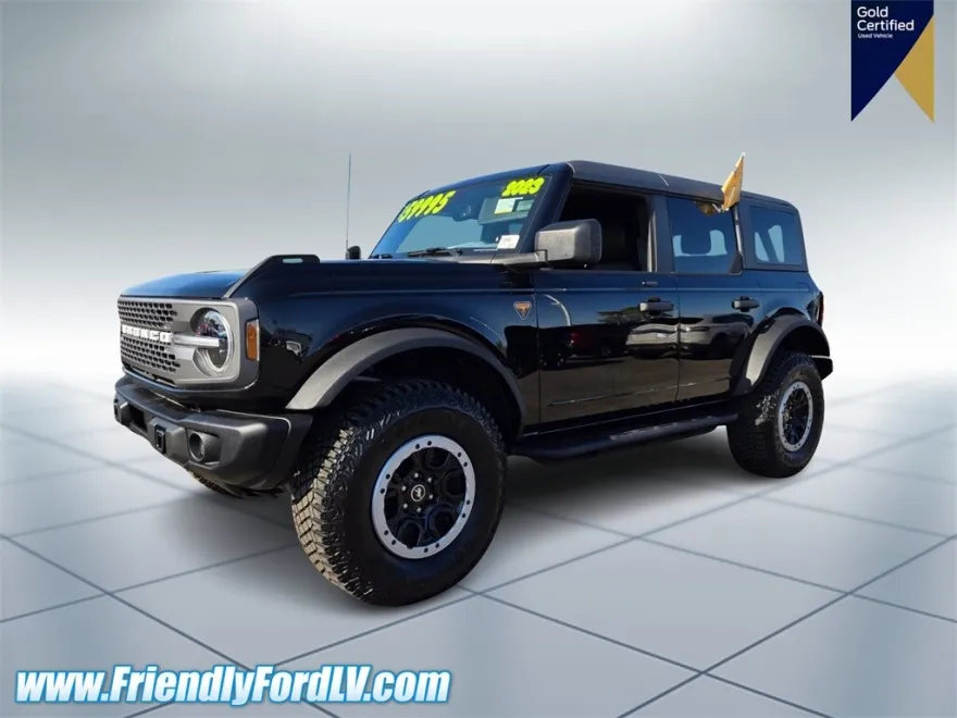 2023 Ford Bronco Badlands photo 1