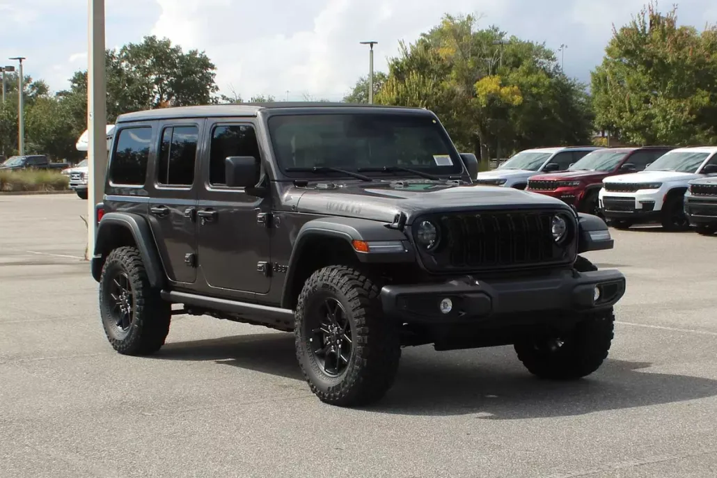 2025 Jeep Wrangler Willys photo 1