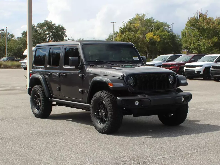 2025 Jeep Wrangler Willys photo 1