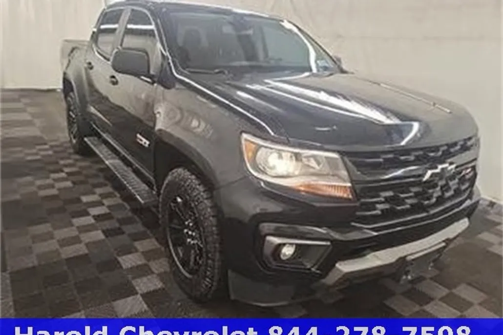 2021 Chevrolet Colorado Z71 photo 1