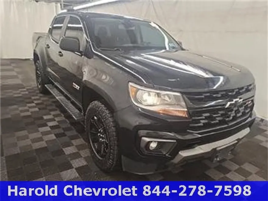 2021 Chevrolet Colorado Z71 photo 1