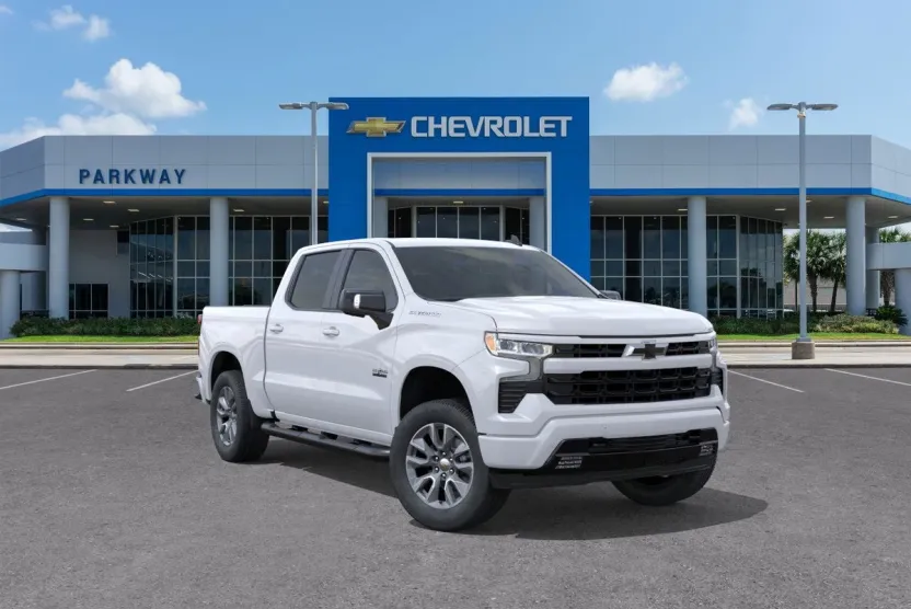 2025 Chevrolet Silverado 1500 RST photo 1