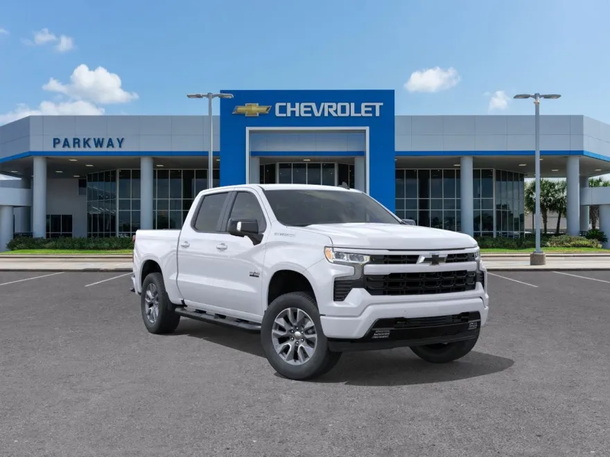 2025 Chevrolet Silverado 1500 RST photo 1