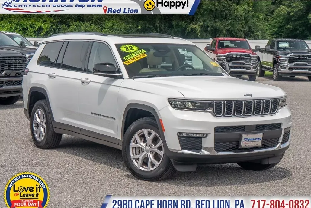 2022 Jeep Grand Cherokee Limited photo 1