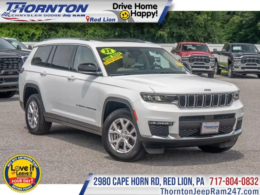 2022 Jeep Grand Cherokee Limited photo 1