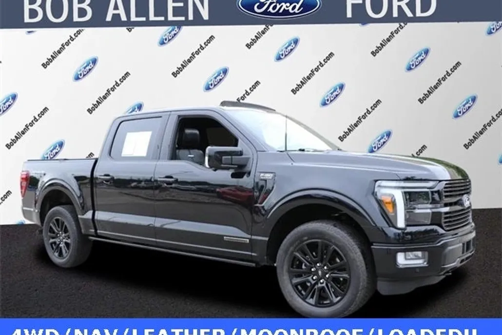 2024 Ford F-150 Platinum photo 1