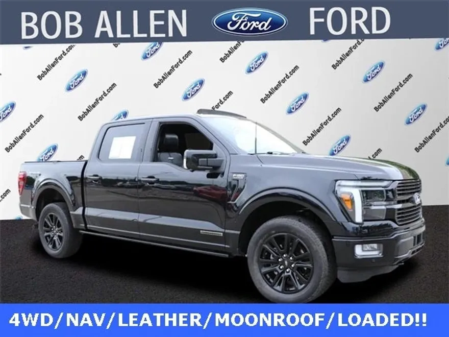 2024 Ford F-150 Platinum photo 1