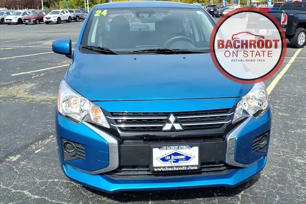 2024 Mitsubishi Mirage G4 ES photo 1