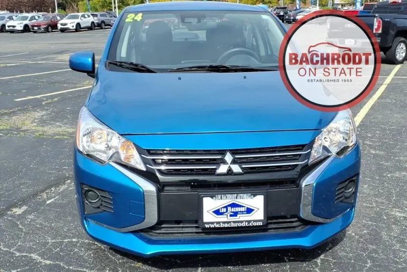 2024 Mitsubishi Mirage G4 ES photo 1