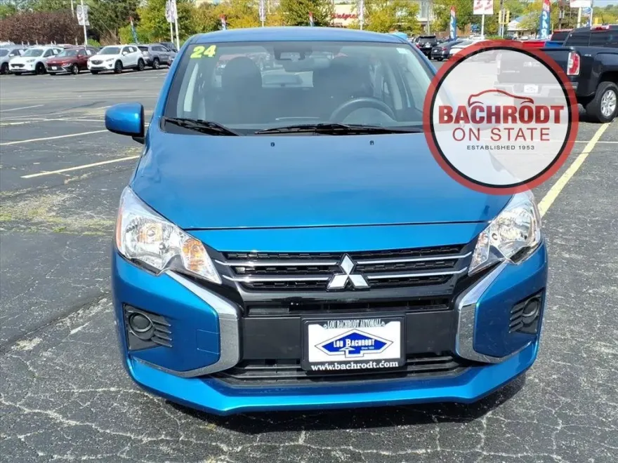 2024 Mitsubishi Mirage G4 ES photo 1
