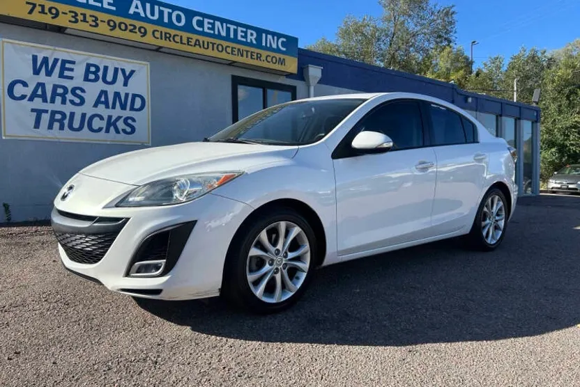 2010 Mazda Mazda3 Sport photo 1