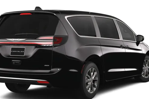 2025 Chrysler Pacifica photo 2