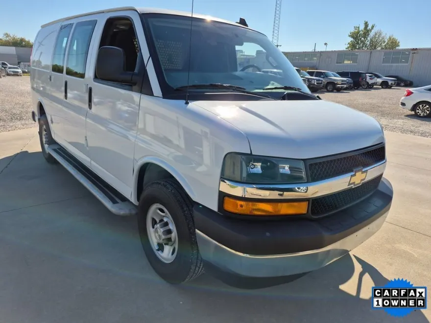 2023 Chevrolet Express Cargo 2500 Van photo 1
