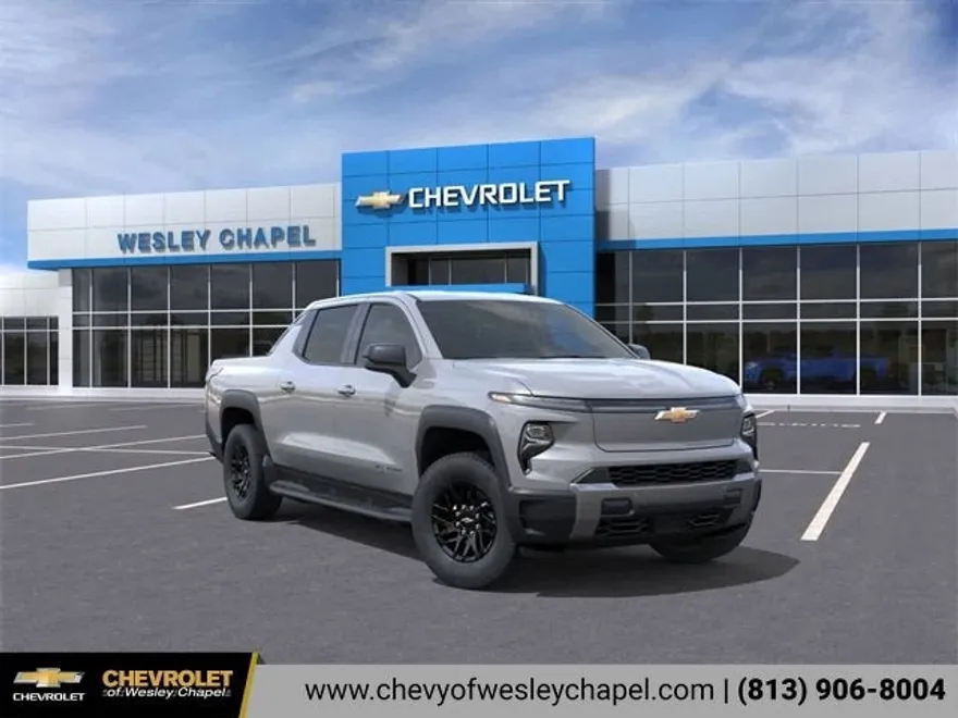 2026 Chevrolet Silverado EV LT photo 1