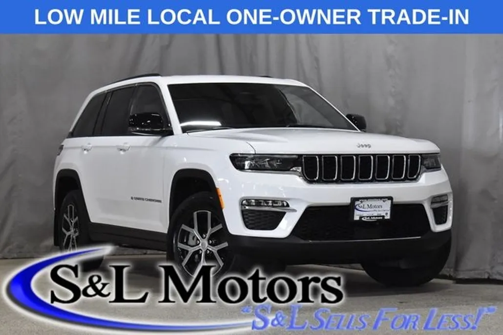 2025 Jeep Grand Cherokee Limited photo 1