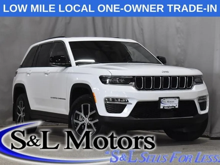 2025 Jeep Grand Cherokee Limited photo 1