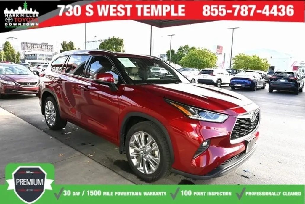 2020 Toyota Highlander Limited photo 1