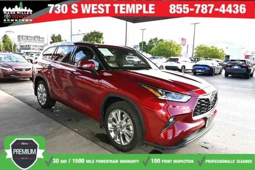 2020 Toyota Highlander Limited photo 1