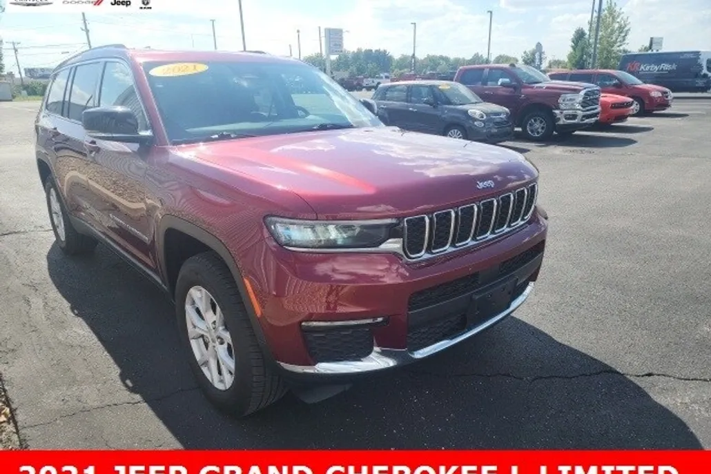 2021 Jeep Grand Cherokee Limited photo 1