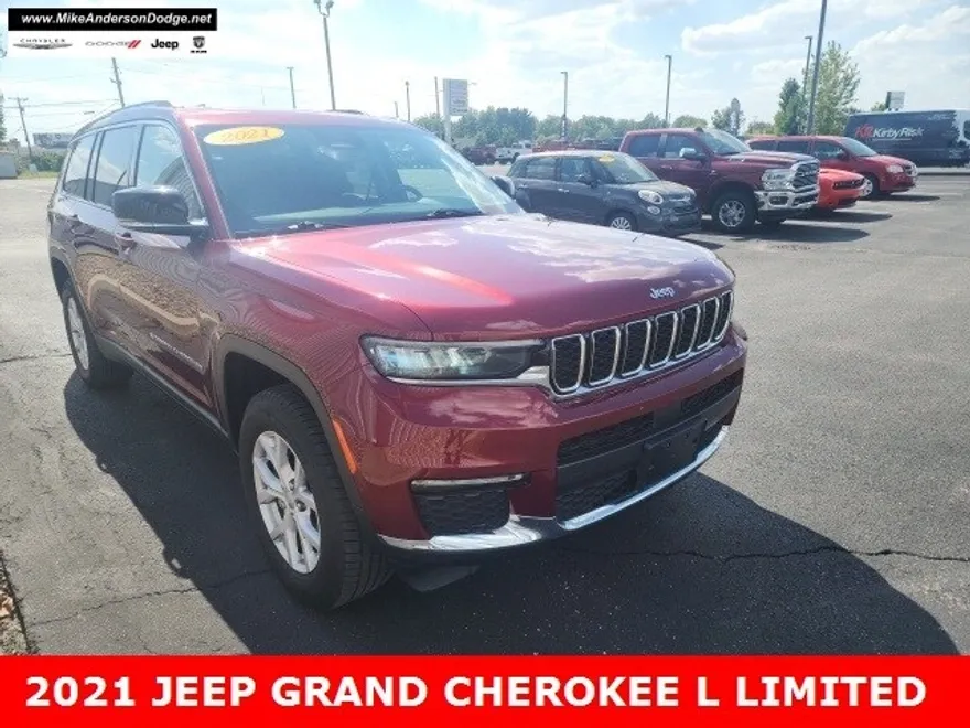 2021 Jeep Grand Cherokee Limited photo 1