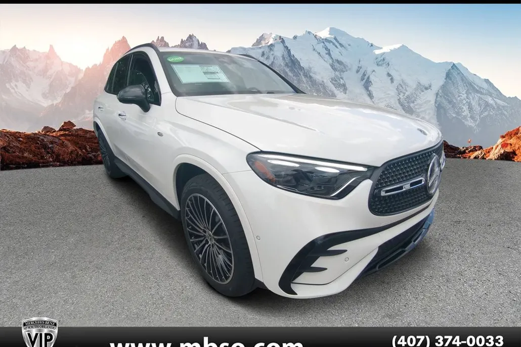 2025 Mercedes Benz GLC 350e 4MATIC photo 1