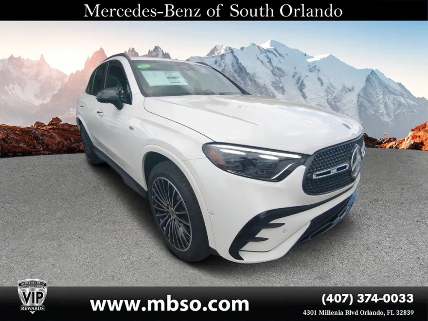 2025 Mercedes Benz GLC 350e 4MATIC photo 1