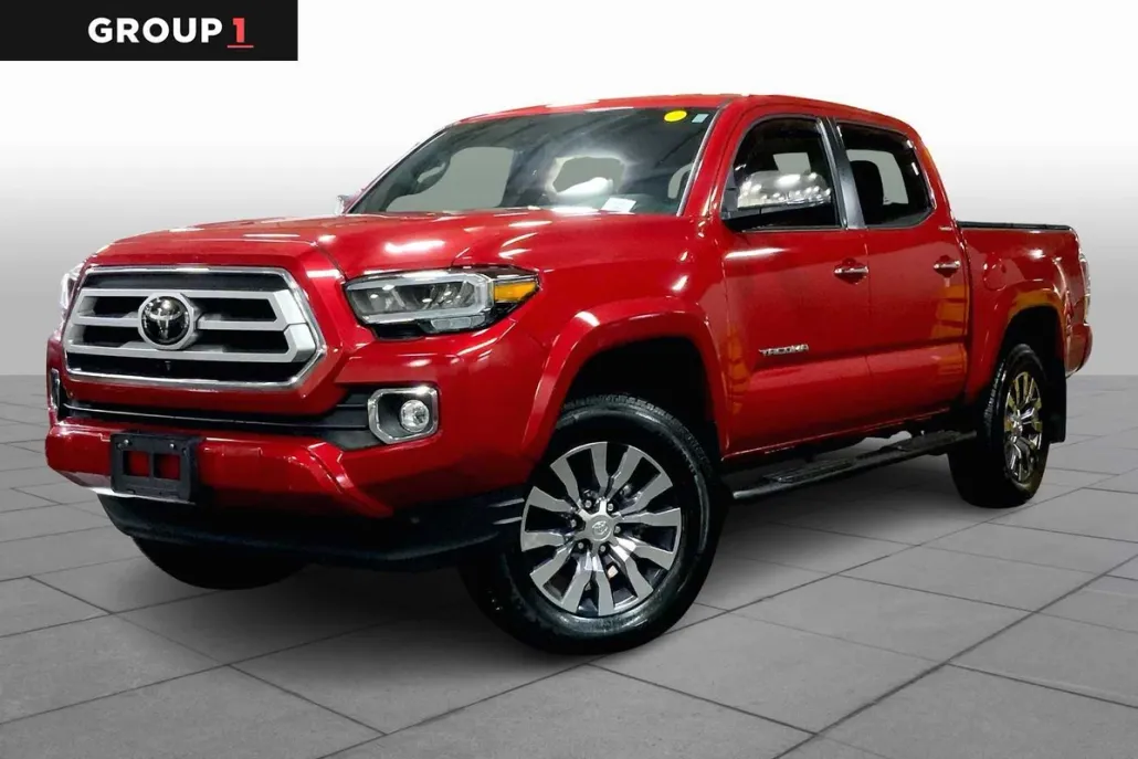 2023 Toyota Tacoma Limited Double Cab V6 photo 1