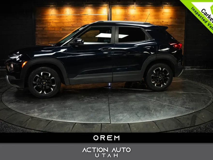 2021 Chevrolet Trailblazer LT photo 1