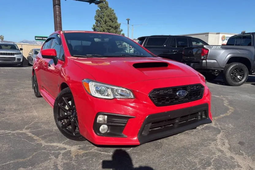 2021 Subaru WRX Premium photo 1