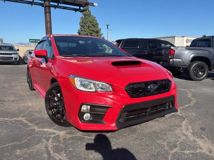 2021 Subaru WRX Premium photo 1