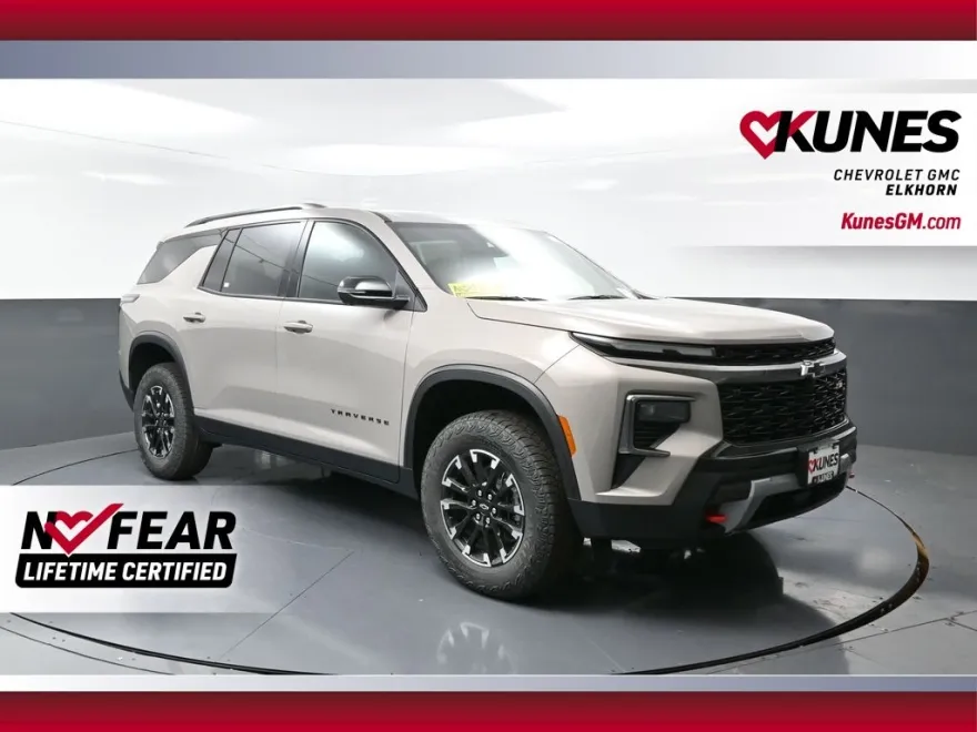 2026 Chevrolet Traverse Z71 photo 1