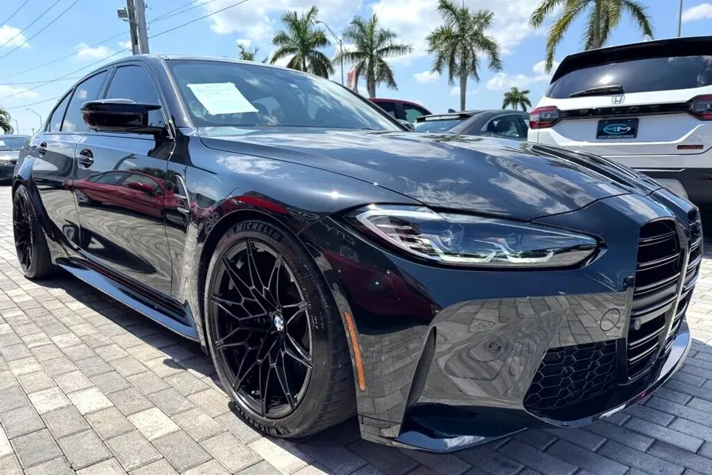 2024 Bmw M3 3 Sedan photo 1