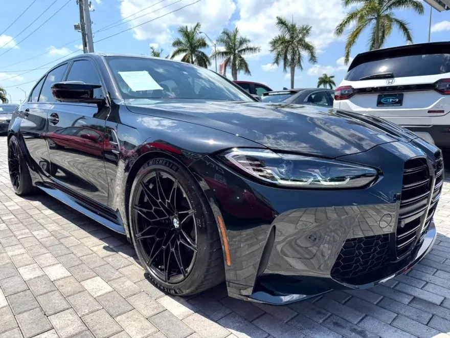 2024 Bmw M3 3 Sedan photo 1