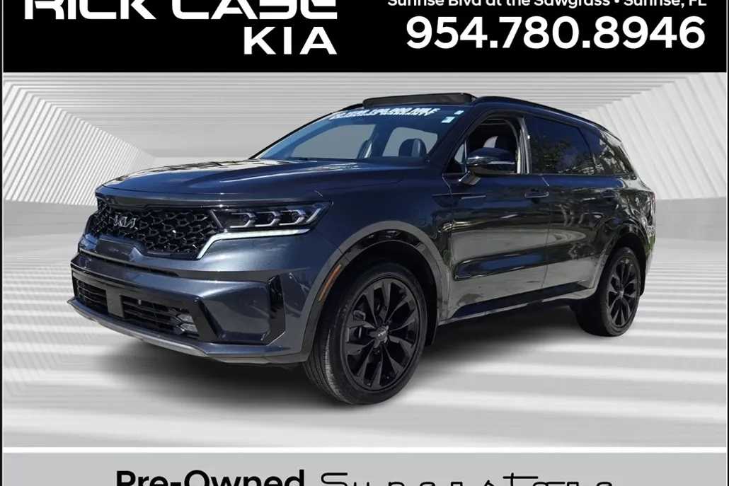2022 Kia Sorento SX photo 1