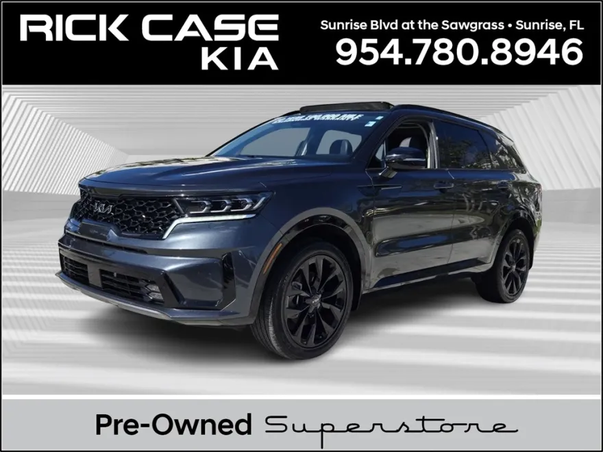 2022 Kia Sorento SX photo 1