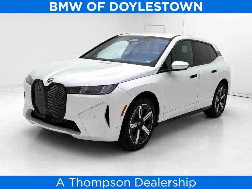 2026 Bmw iX photo 1