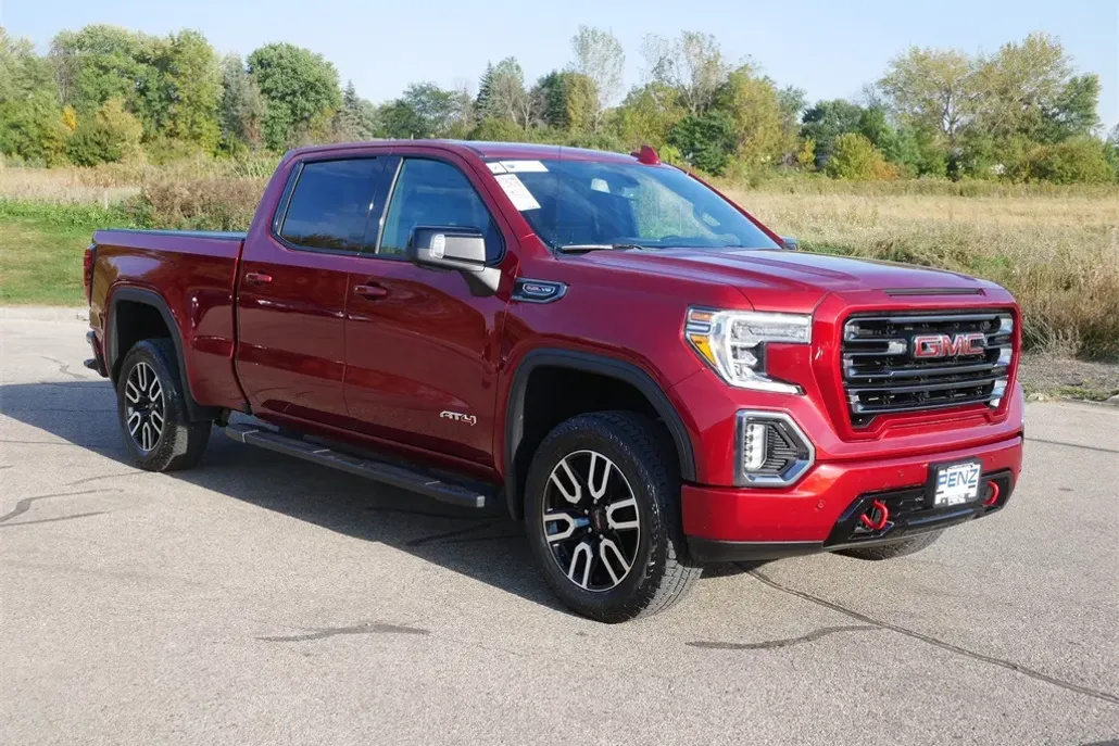 2022 Gmc Sierra 1500 Limited AT4 photo 1
