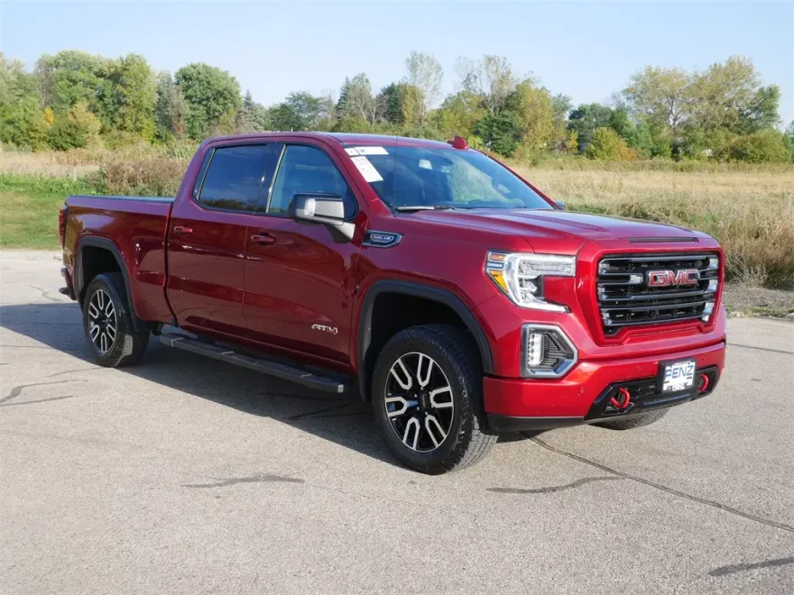 2022 Gmc Sierra 1500 Limited AT4 photo 1