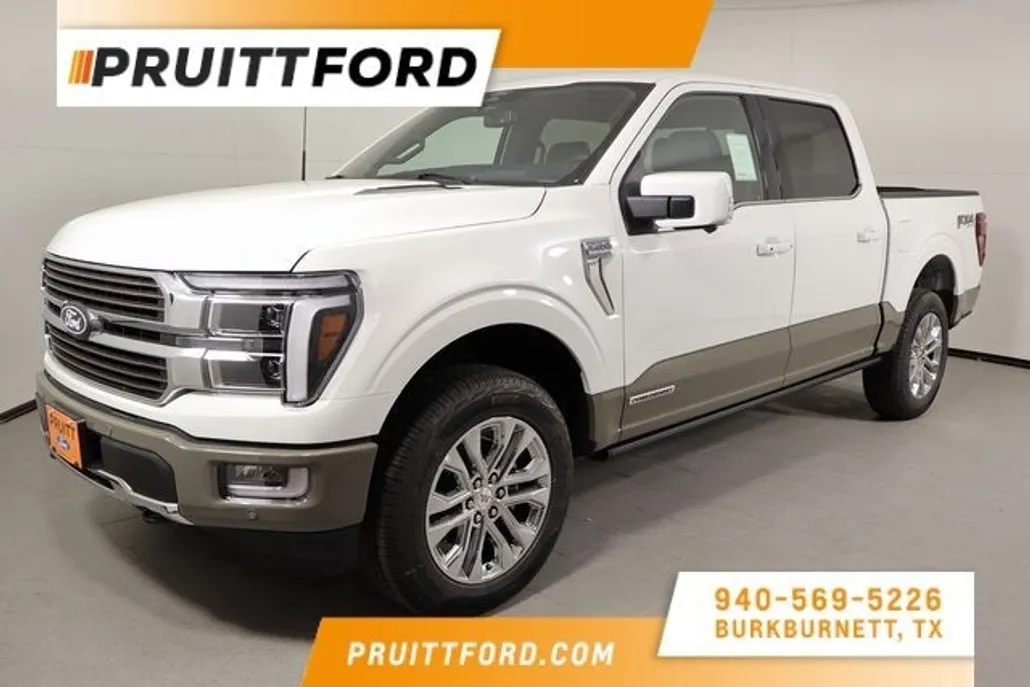 2025 Ford F-150 King Ranch photo 1