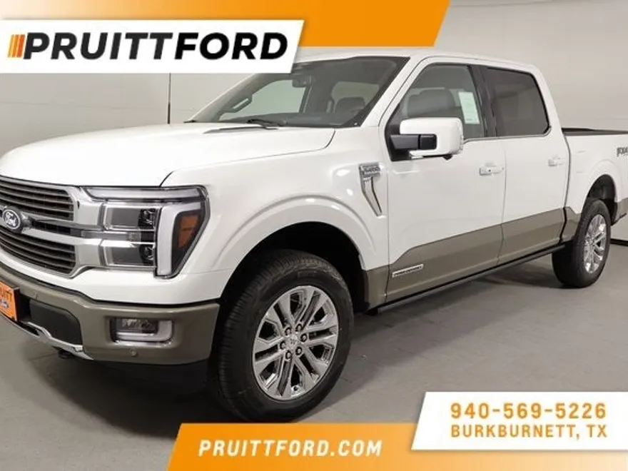 2025 Ford F-150 King Ranch photo 1