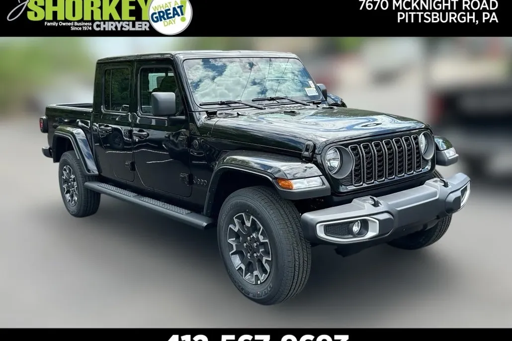 2025 Jeep Gladiator Sport photo 1