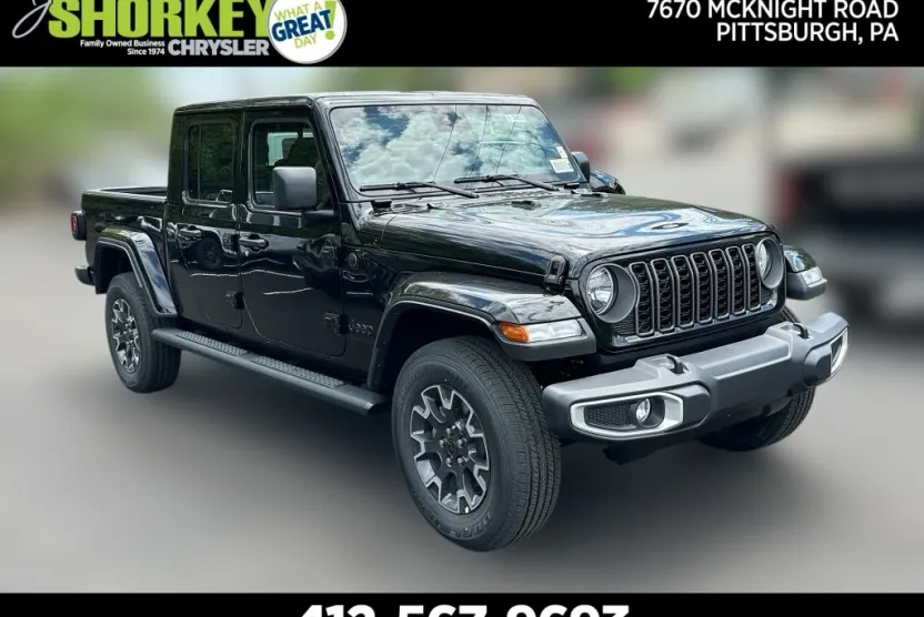 2025 Jeep Gladiator Sport photo 1