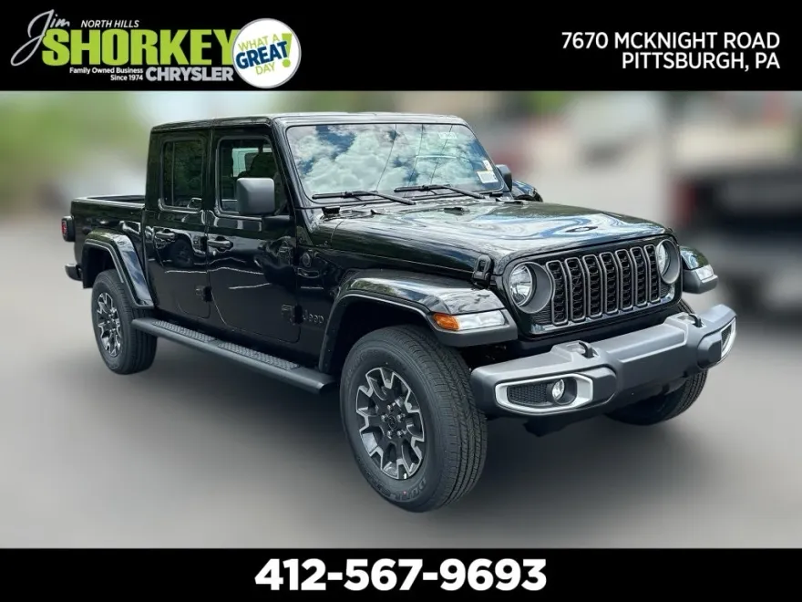 2025 Jeep Gladiator Sport photo 1