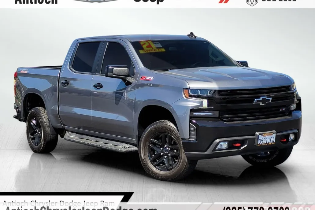 2021 Chevrolet Silverado 1500 LT Trail Boss photo 1