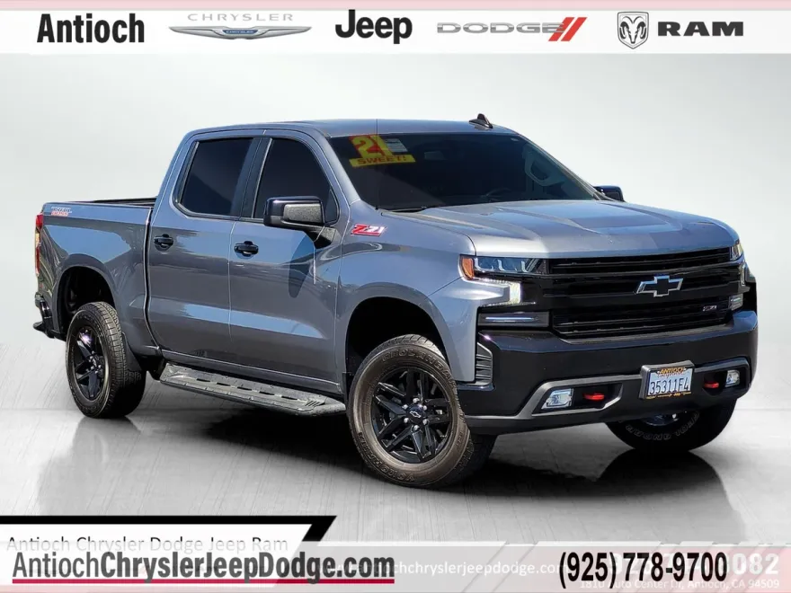 2021 Chevrolet Silverado 1500 LT Trail Boss photo 1